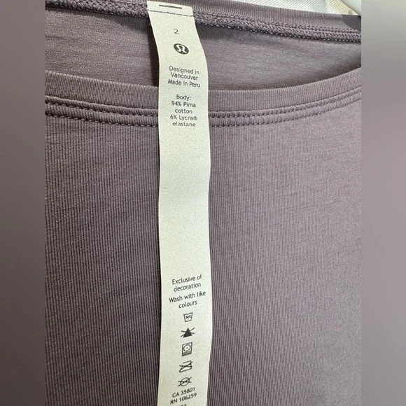 Lululemon Back in Action Long Sleeve Dress
Size 2 (oversized fit) - Picture 7 of 9